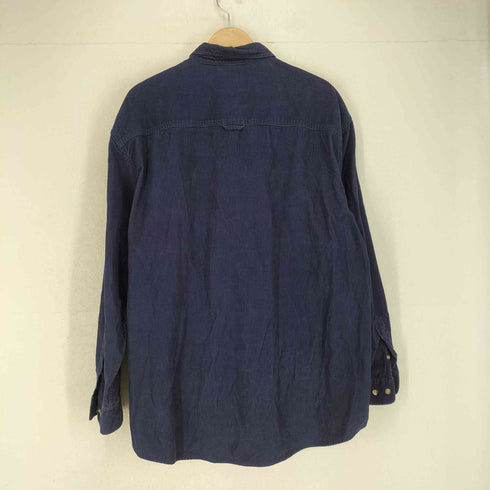 リー Lee SPORT チームロゴ刺繍コーデュロイシャツ メンズ  XL